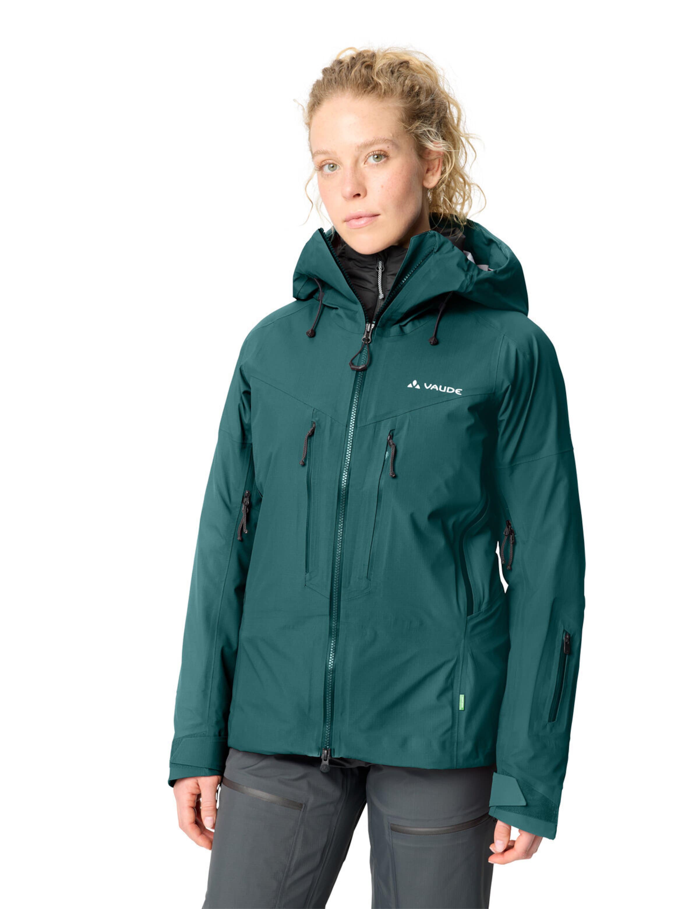 VAUDE Outdoorjacke 'Monviso II' in Blau