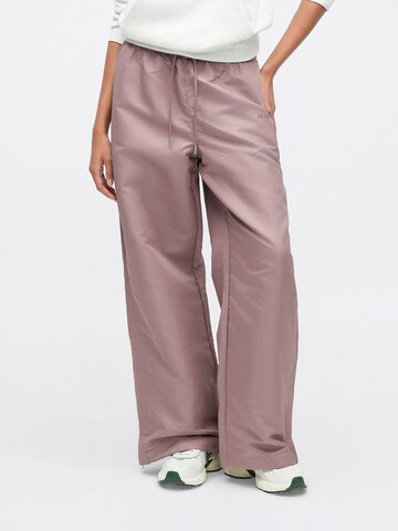 Loosefit Pantaloni 'AIR' di Jordan in lilla: frontale