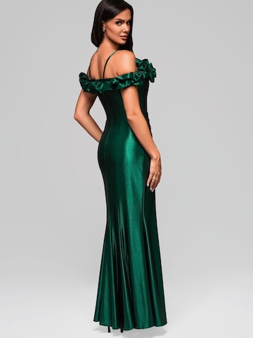 Ombre Abendkleid‌‌‌‌‌‌‌‌ in Grün