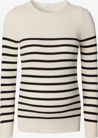 Pull-over Noppies en blanc : devant