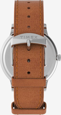 Orologio analogico 'Waterbury' di TIMEX in marrone
