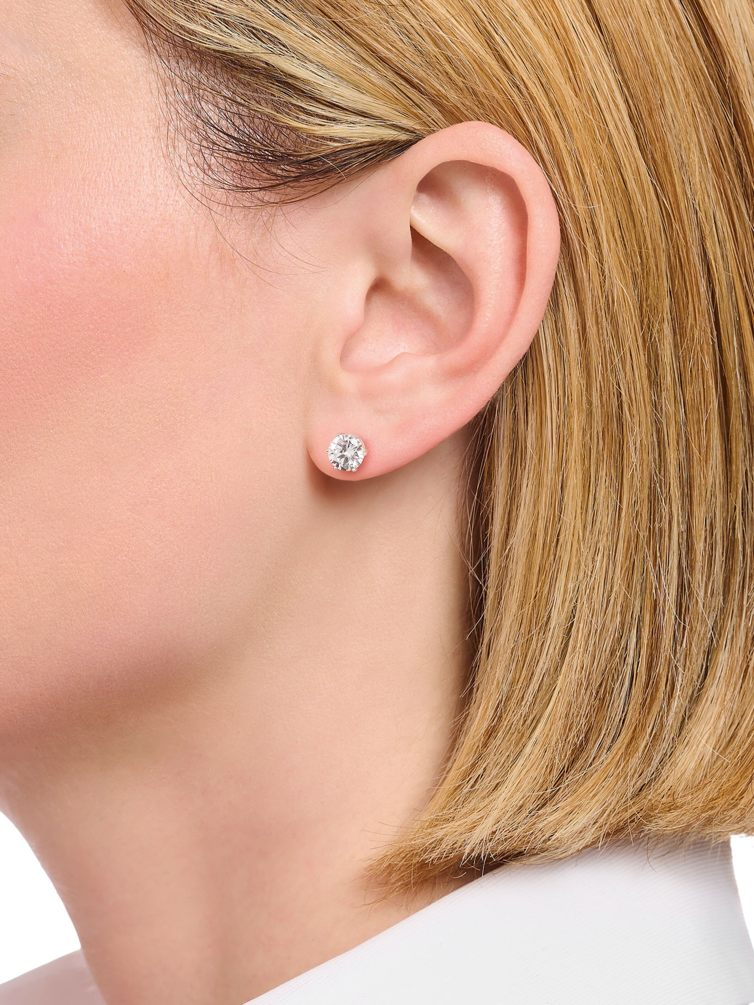 Thomas Sabo Earrings in Silver: front