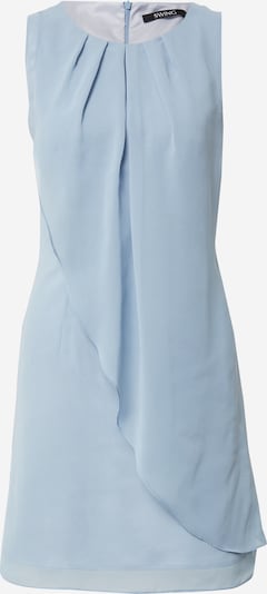 Rochie de cocktail SWING pe albastru deschis, Vizualizare produs