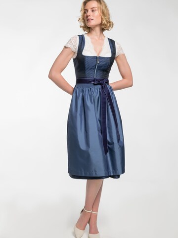SPIETH & WENSKY Dirndl 'Emmi' in Blue