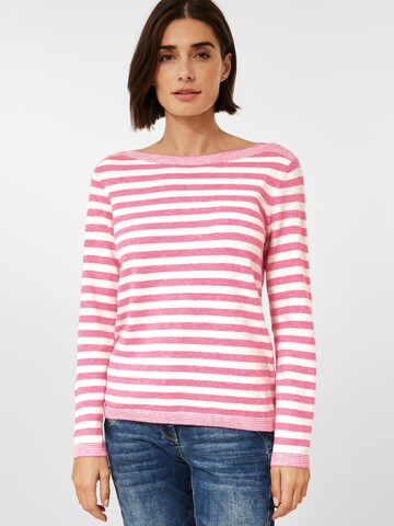 CECIL Pullover in Pink: Vorderseite