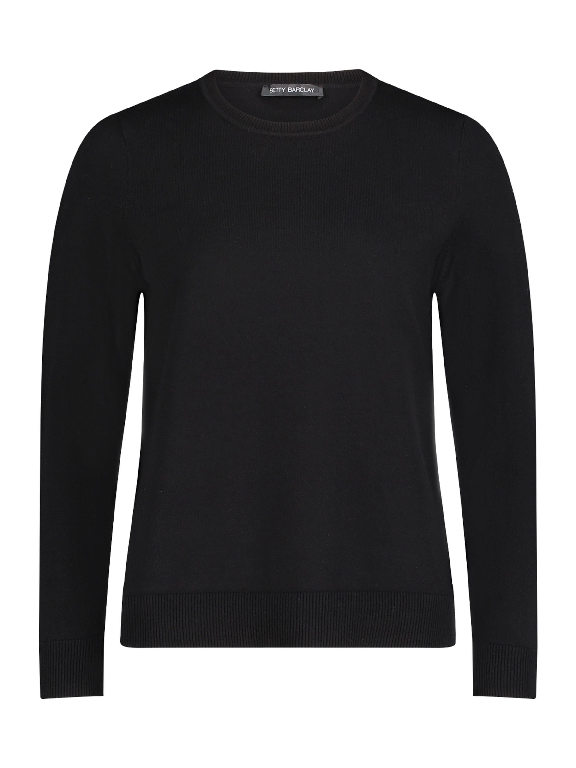 Pull-over Betty Barclay en noir : devant
