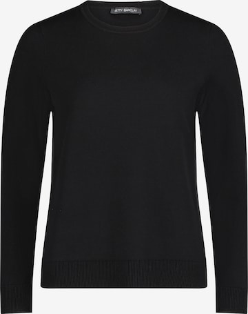 Pullover di Betty Barclay in nero: frontale
