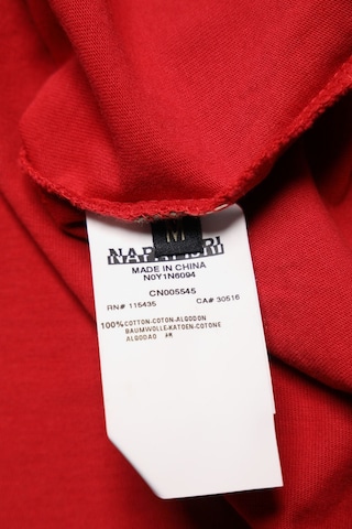 NAPAPIJRI Sweatshirt M in Rot