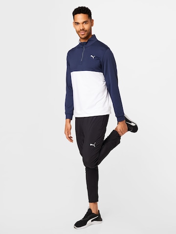 PUMA Athletic Sweatshirt 'Gamer' in Blue