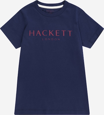 Hackett London Tričko - Modrá: predná strana