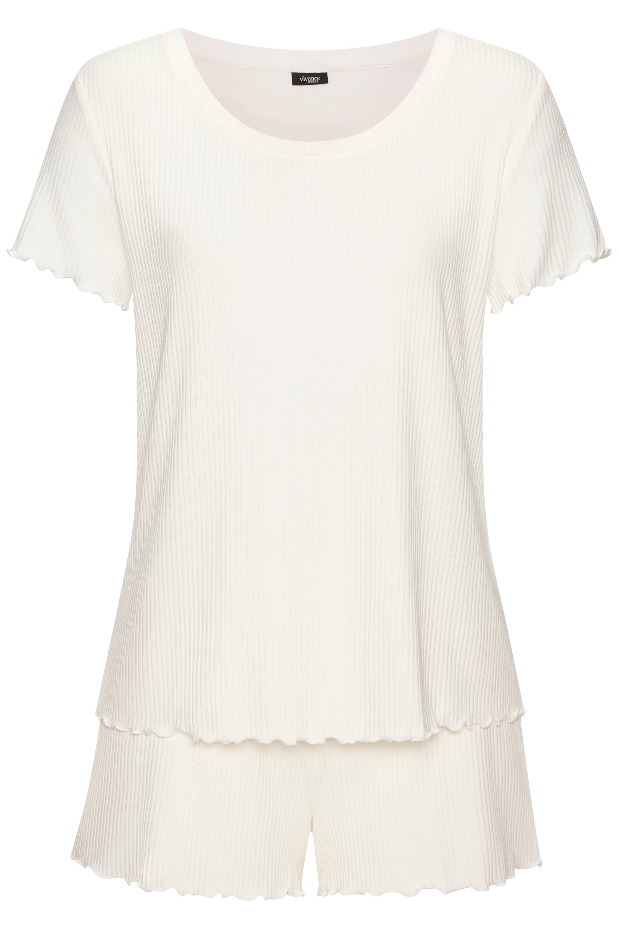 Shorty 'Dreams' VIVANCE en beige : devant