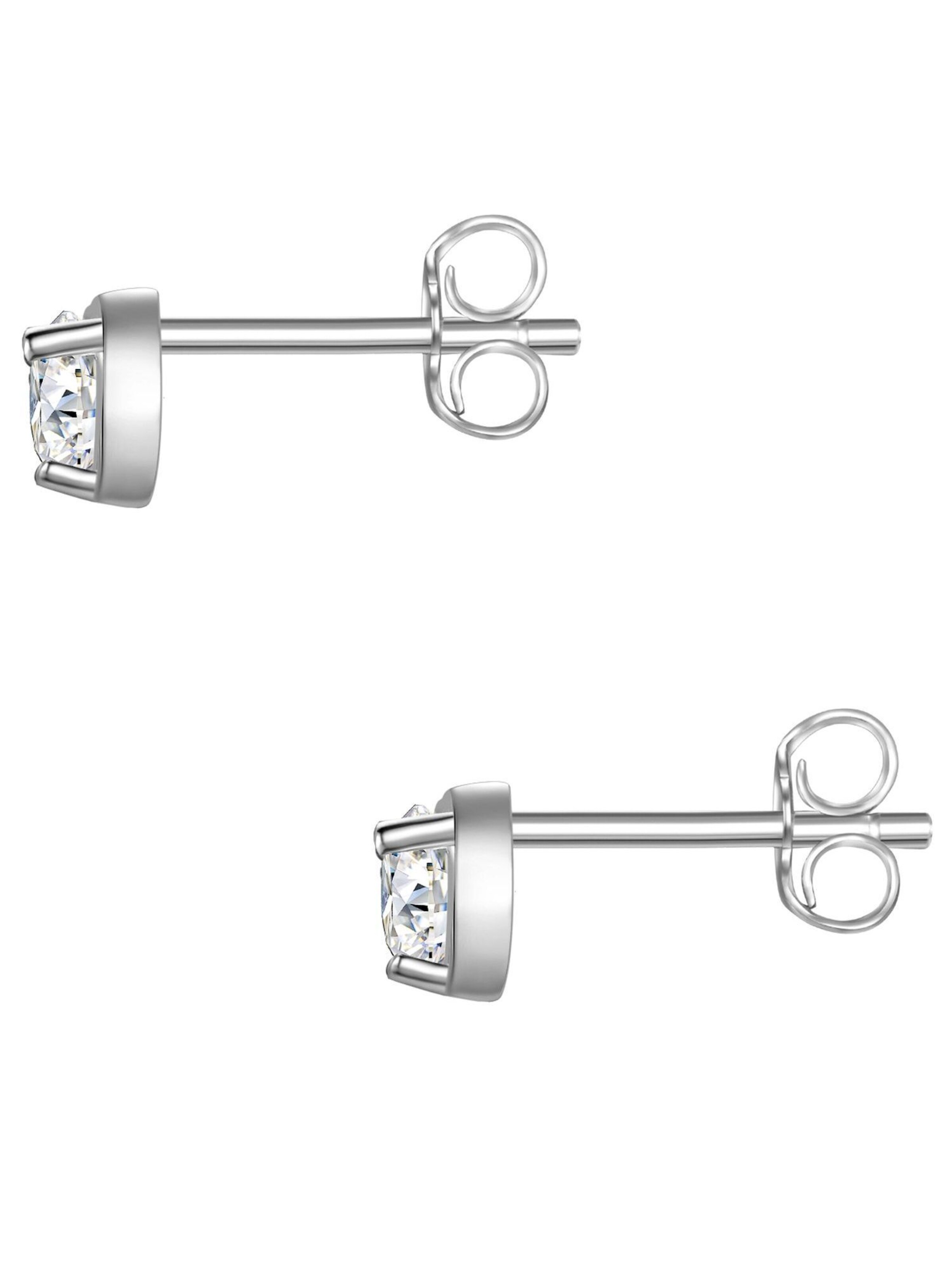 Glanzstücke München Oorbellen in Zilver