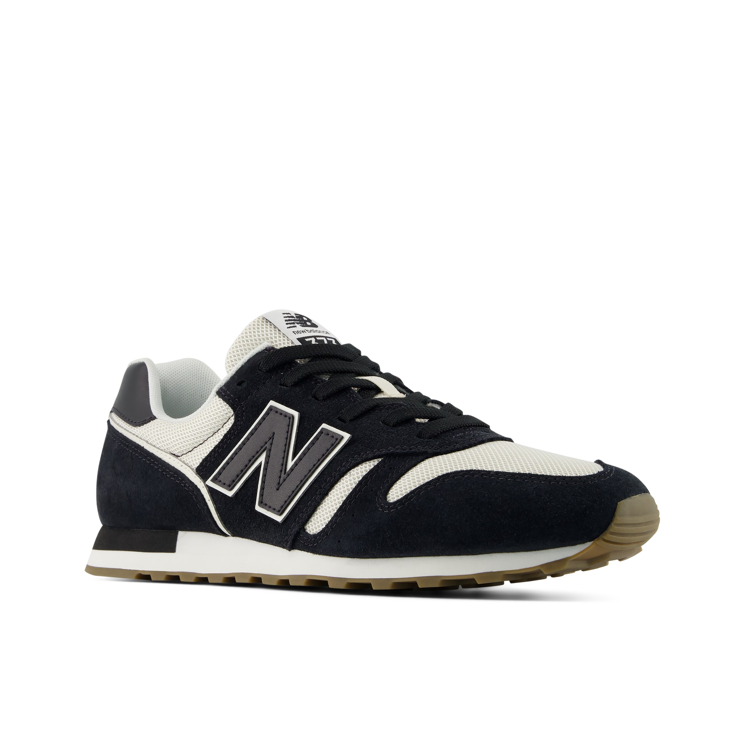 new balance Sneaker in Schwarz