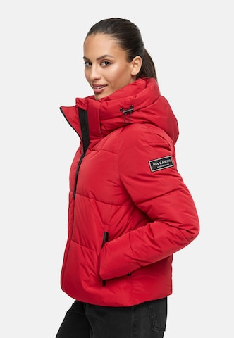 NAVAHOO Winter jacket 'Frostherz XIV' in Red