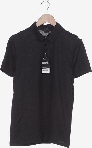 BOSS Black Poloshirt M in Schwarz: predná strana