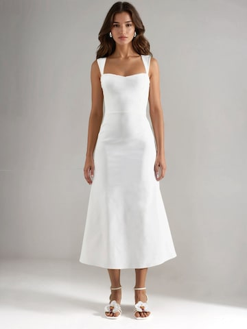 Robe Hiccup en blanc : devant