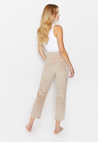 Regular Pantalon 'Darleen' Angels en beige