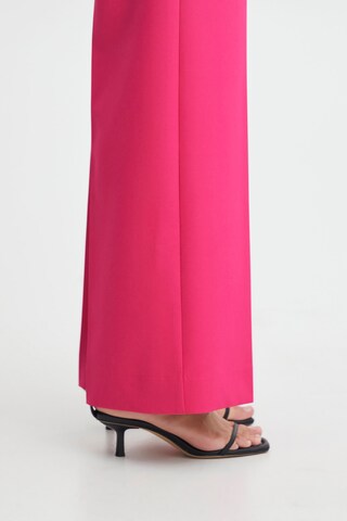ICHI Loose fit Pants 'Lexi' in Pink