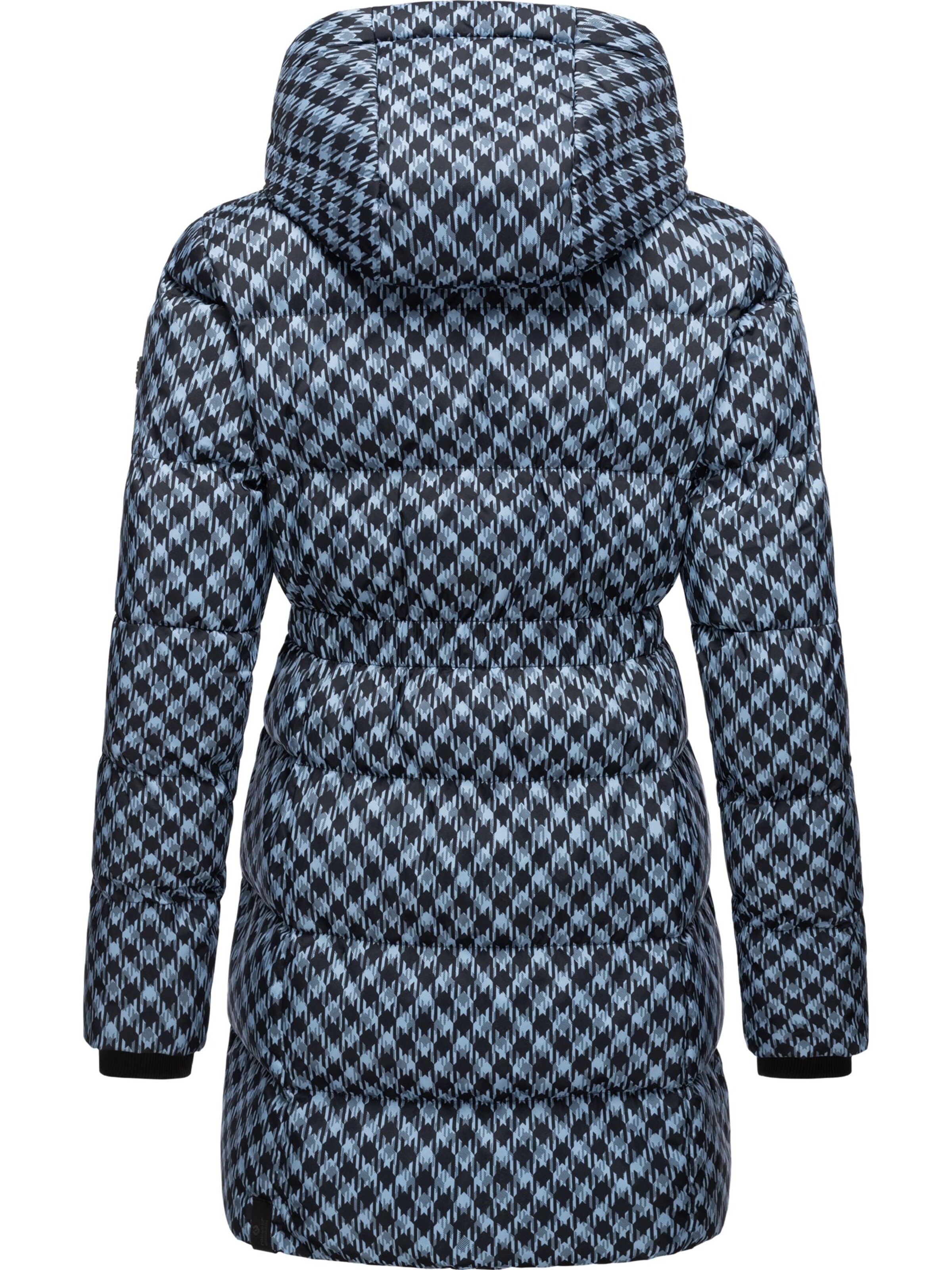 Ragwear Winter coat 'Niara' in Mixed colours