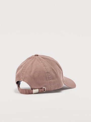 Casquette Barbour en marron