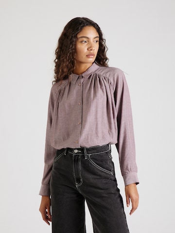 sessun Blouse 'STAEL' in Purple: front