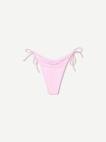 Bas de bikini Bershka en rose