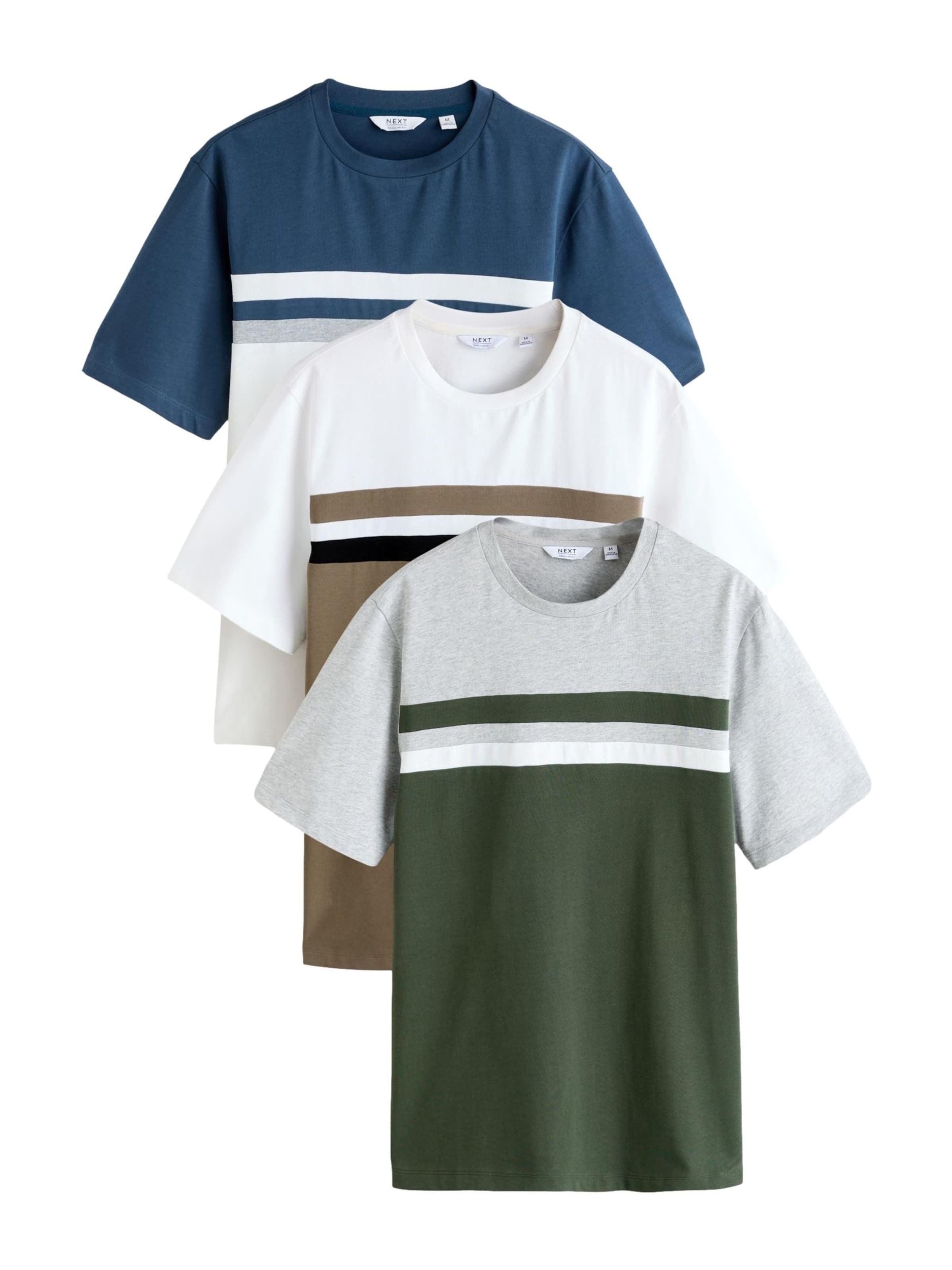 Next Shirt in Brown: front