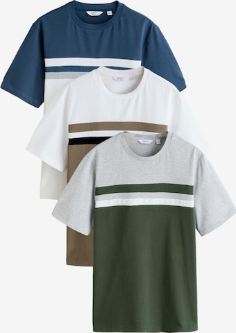 T-Shirt Next en marron : devant