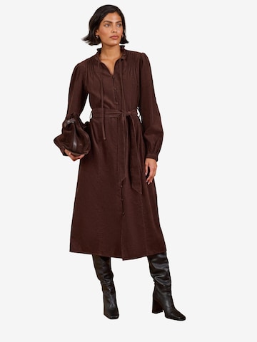love & roses Blousejurk in Bruin: voorkant