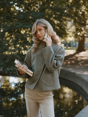 millane Jacke in Grün