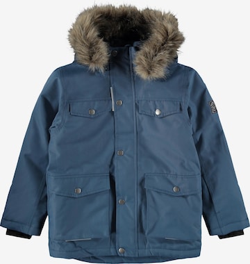 NAME IT Winter Jacket 'Snow10' in Blue: front