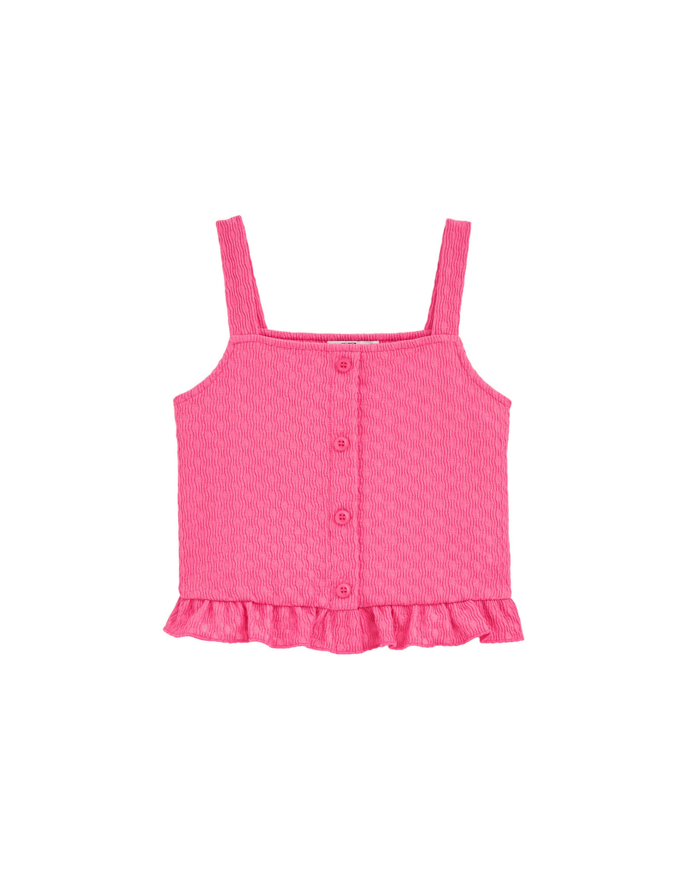 WE Fashion Top | roza barva: sprednja stran