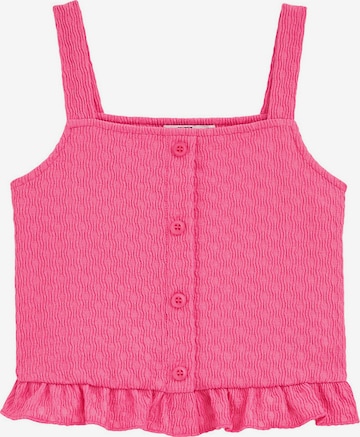 rožinė WE Fashion Palaidinė be rankovių: priekis