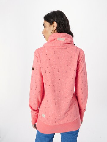 Felpa 'MARINA' di Ragwear in arancione