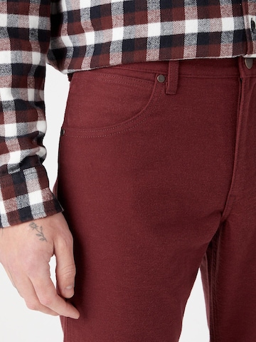 WRANGLER Regular Jeans 'DAHLIA' in Rood