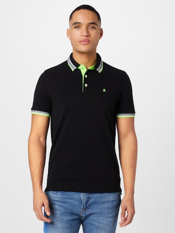 JACK & JONES Shirt 'Paulos' in Black: front