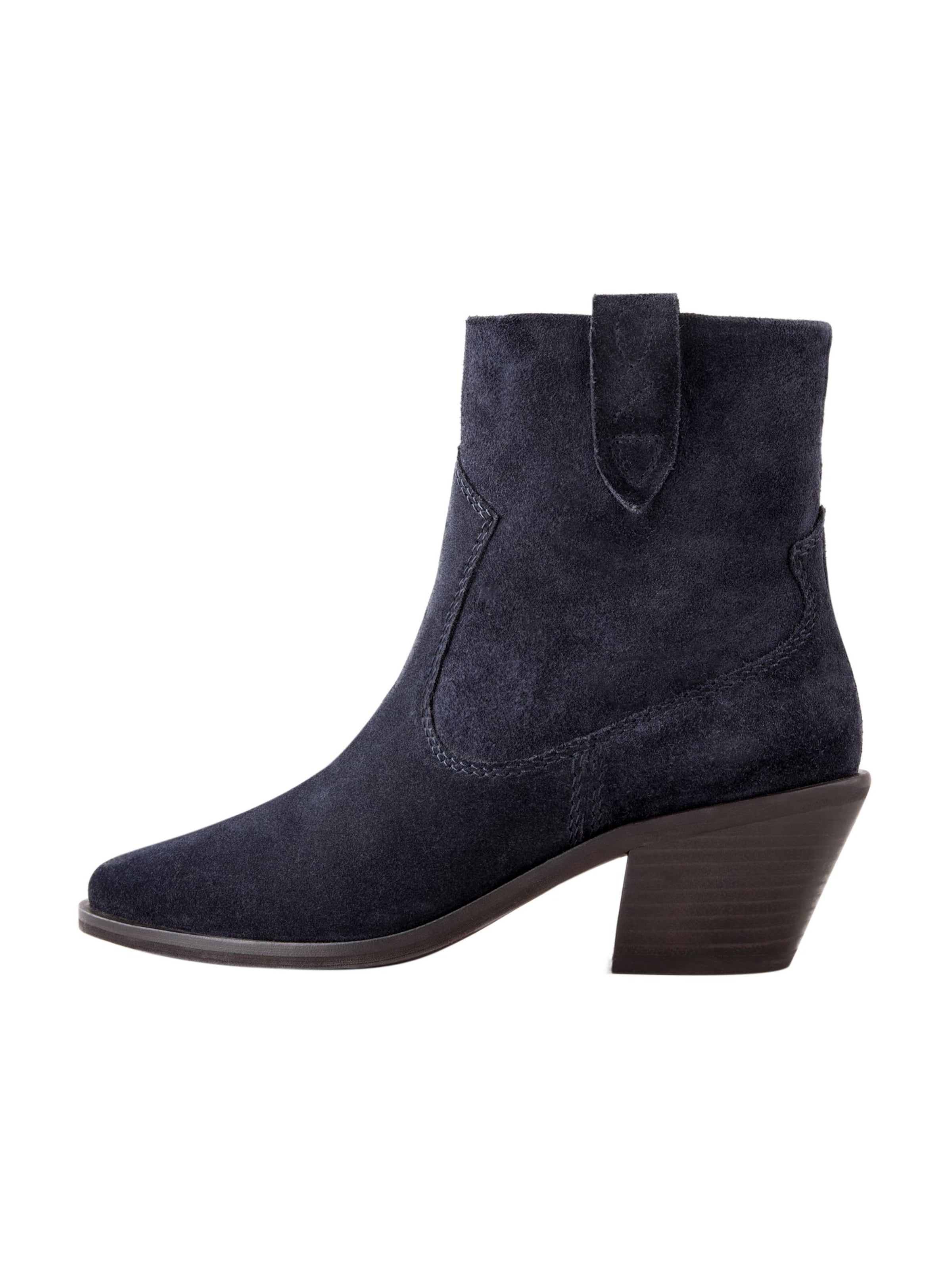 Bottes de cowboy 'Forever Comfort' Next en bleu : devant