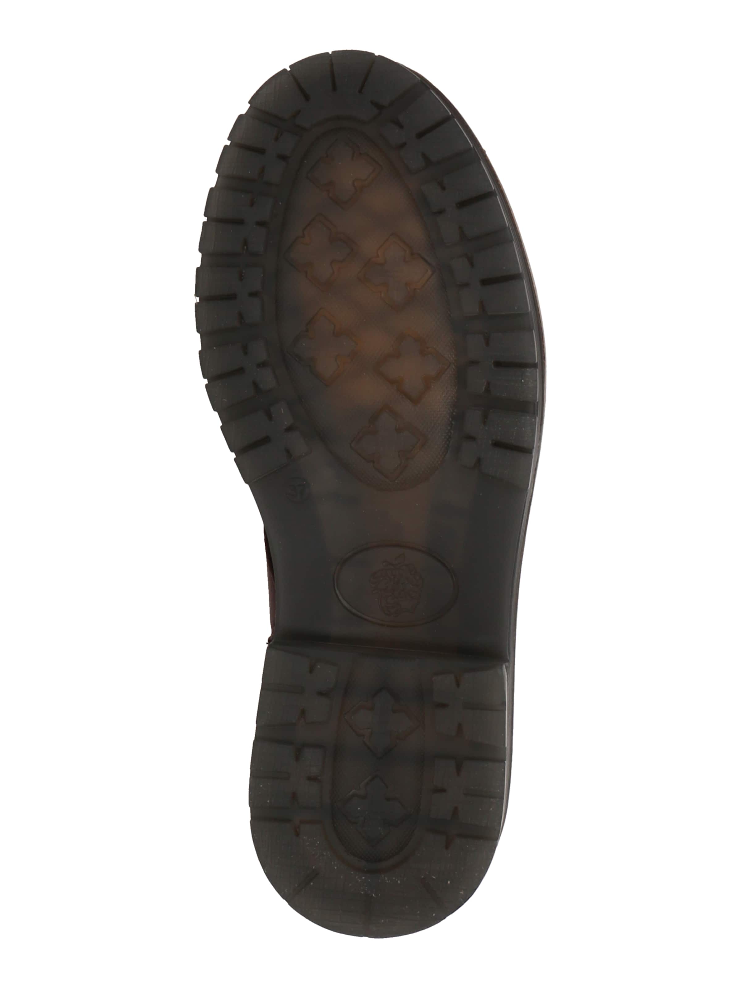 Bottines à lacets 'SUN' Apple of Eden en rouge