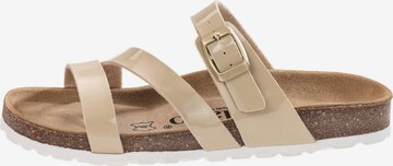 Palado Mules 'Ikaria' in Beige