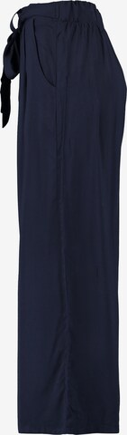 Hailys Regular Pleat-Front Pants 'Ci44ra' in Blue