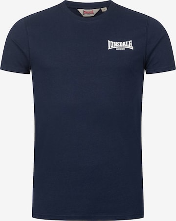 T-Shirt 'Elmdon' LONSDALE en bleu : devant