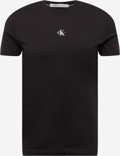 Calvin Klein Jeans Majica | siva / črna / bela barva, Prikaz izdelka
