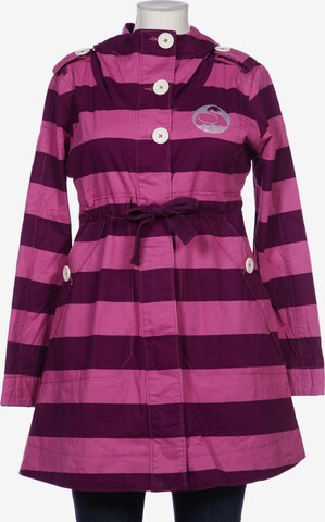 Danefae Jacket & Coat in XL in Pink: front