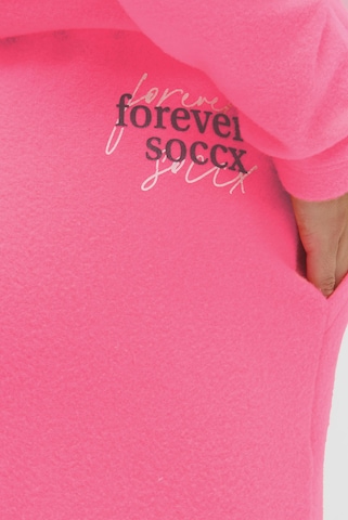 Soccx Loosefit Hose in Pink