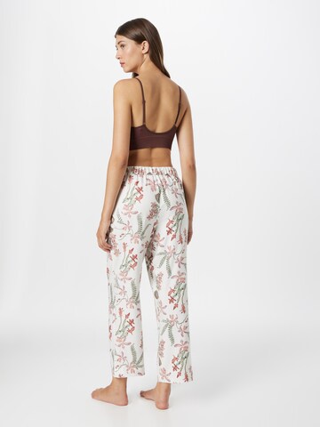 Hunkemöller Pajama Pants in White