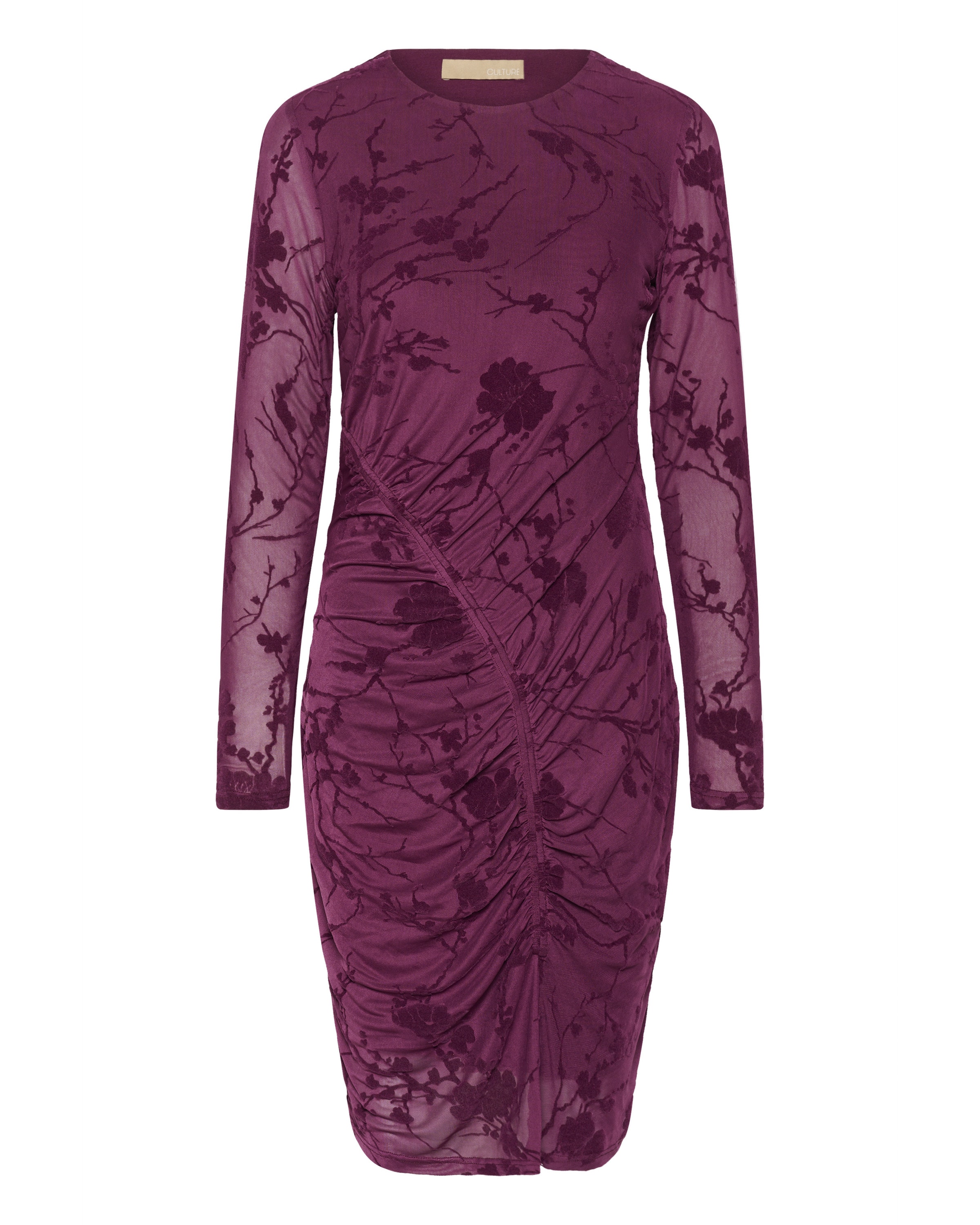 CULTURE Kjole i lilla: forside