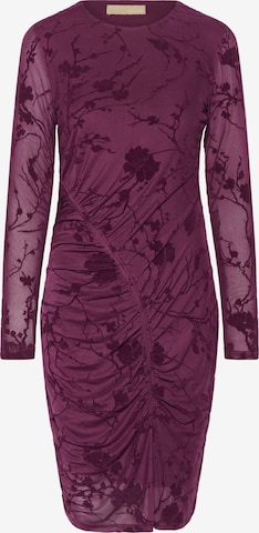 CULTURE Kleid in Lila: Vorderseite