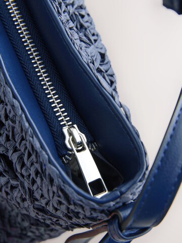 Sac à bandoulière Next en bleu