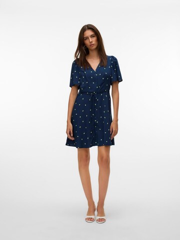 Robe 'VMALBA' VERO MODA en bleu