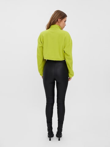 VERO MODA Sweater 'Vani' in Yellow